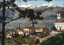 12462176 Chur GR Hof Mit Calanda Chur - Sonstige & Ohne Zuordnung