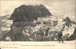 12460886 Toedi Gebirgspanorama Glarneralpen Vom Claridenfern Aus Toedi - Andere & Zonder Classificatie