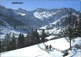 12459636 Adelboden Hoernliweg Steghorn Wildstrubel Fitzer Adelboden BE - Autres & Non Classés