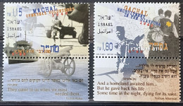 ISRAEL - MNH** - 1997 -  # 1449/1450 - Unused Stamps (with Tabs)
