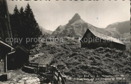 12459536 Schwyz Natufreundehuette Hohflaesch Zindelspitze Schwyz - Sonstige & Ohne Zuordnung