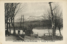 66)  BOURG  MADAME -  Paisage De Invierno - Otros & Sin Clasificación