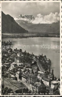 12458776 Territet Montreux Dent Du Midi Montreux - Andere & Zonder Classificatie