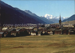 12458526 Ulrichen Nufenen Weisshorn Ulrichen - Andere & Zonder Classificatie