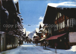 12457926 Adelboden Dorfstrasse Winter Adelboden BE - Andere & Zonder Classificatie