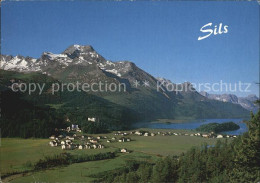 12457906 Sils Maria Graubuenden Oberengadin Panorama Sils/Segl Maria - Altri & Non Classificati