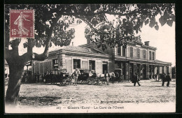 CPA Gisors, La Gare De L`Ouest  - Gisors