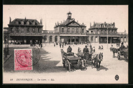 CPA Dunkerque, La Gare  - Dunkerque