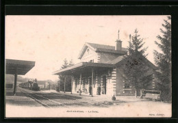 CPA Jouy-en-Josas, La Gare  - Jouy En Josas