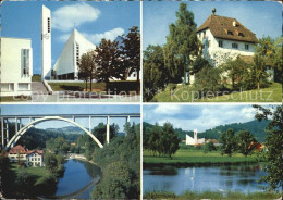 12456126 Winkeln St Gallen Kanton Bruderklausenkirche Schloss Oberberg Fuerstenl - Sonstige & Ohne Zuordnung