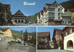 12456096 Berneck SG Teilansicht Brunnen Dorfstrasse Berneck - Sonstige & Ohne Zuordnung