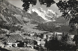 12433976 Wengen BE Mit Jungfrau Wengen - Autres & Non Classés