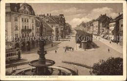 12425156 La Chaux-de-Fonds Rue Leopold Robert Fontaine La Chaux-de-Fonds - Andere & Zonder Classificatie