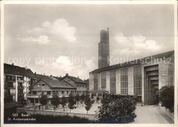 12419816 Basel BS St Antoniuskirche Basel BS - Andere & Zonder Classificatie
