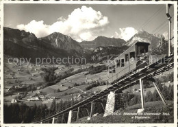 12409146 Unterwasser Toggenburg Iltiosbahn Mit Santiskette Unterwasser - Sonstige & Ohne Zuordnung