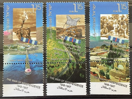 ISRAEL - MNH** - 1998 -  # 1452/1454 - Unused Stamps (with Tabs)