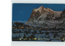 12399206 Grindelwald Wetterhorn Grindelwald - Andere & Zonder Classificatie