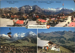 12396466 Adelboden Berghaus Tschenten Bluemlisalp Bonderspitz Lohner  Adelboden  - Andere & Zonder Classificatie