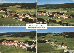 12381656 Les Verrieres Grenzen Frankreich Schweiz Les Verrieres - Sonstige & Ohne Zuordnung