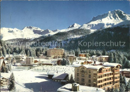 12371326 Arosa GR Obersee Eisfeld Arosa - Sonstige & Ohne Zuordnung