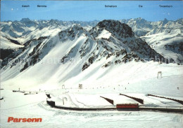 12371026 Parsenn Bahn Skilift Piste Winter Parsennfurgga - Andere & Zonder Classificatie