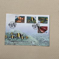 Taiwan Postage Stamps - Fishes