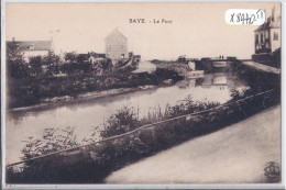 BAYE- LE PONT - Sonstige & Ohne Zuordnung