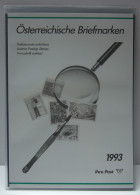 Österreich Jahresmappe 1993 Postfrisch #HC271 - Andere & Zonder Classificatie