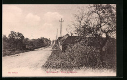 CPA Blérancourt, Route De Noycn  - Autres & Non Classés