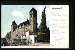 AK Rapperswil, Ansicht Des Schlosses  - Sonstige & Ohne Zuordnung
