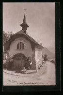 AK Glion, Chapelle Catholique  - Altri & Non Classificati