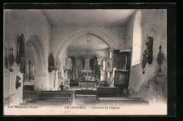 CPA Le Charmel, Interieur De L`Eglise  - Other & Unclassified