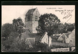 CPA Villers-Agron, L`Eglise  - Autres & Non Classés