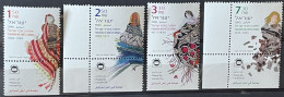 ISRAEL - MNH** - 2006 -  # 1904/1907 - Unused Stamps (with Tabs)