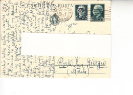 ITALIA  1942 - IP 15 + 15  Da Milano A Porto S. Giorgio - Interi Postali