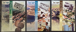 ISRAEL - MNH** - 2007 -  # 1921/1923 - Unused Stamps (with Tabs)