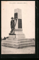 CPA Vic-sur-Aisne, Monument Aux Morts  - Vic Sur Aisne