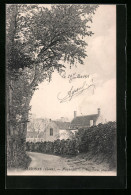 CPA Sissonne, Paysage  - Sissonne