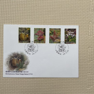 Taiwan Postage Stamps - Mushrooms
