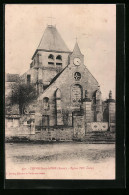 CPA Chivres-sur-Aisne, L`Eglise  - Other & Unclassified