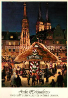 72972444 Nuernberg Christkindles-Markt Honig- Und Lebkuchenhaus  Nuernberg - Nuernberg