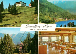 72972443 Spitzingsee Stuempfling-Haus  Spitzingsee - Schliersee