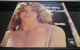 *  (vinyle - 45t) Jeane Manson - Tu Es Venu - Tout "love" - Sonstige - Franz. Chansons