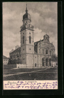 AK München, Blick Auf Die St. Josephskirche  - Muenchen