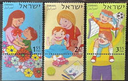 ISRAEL - MNH** - 2007 -  # 1963/1965 - Nuevos (con Tab)