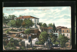 AK Constantinople, Monastere St. Georges Prinkipo  - Turquie