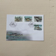 Taiwan Postage Stamps - Fishes