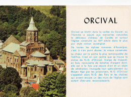 63 ORCIVAL  - Other & Unclassified