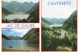 65 CAUTERETS LAC DE GAUBE - Cauterets