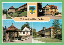 72971396 Bad Berka Sanatorium HO Kurhotel Goethebrunnen Kurmittelhaus Zentralkli - Bad Berka